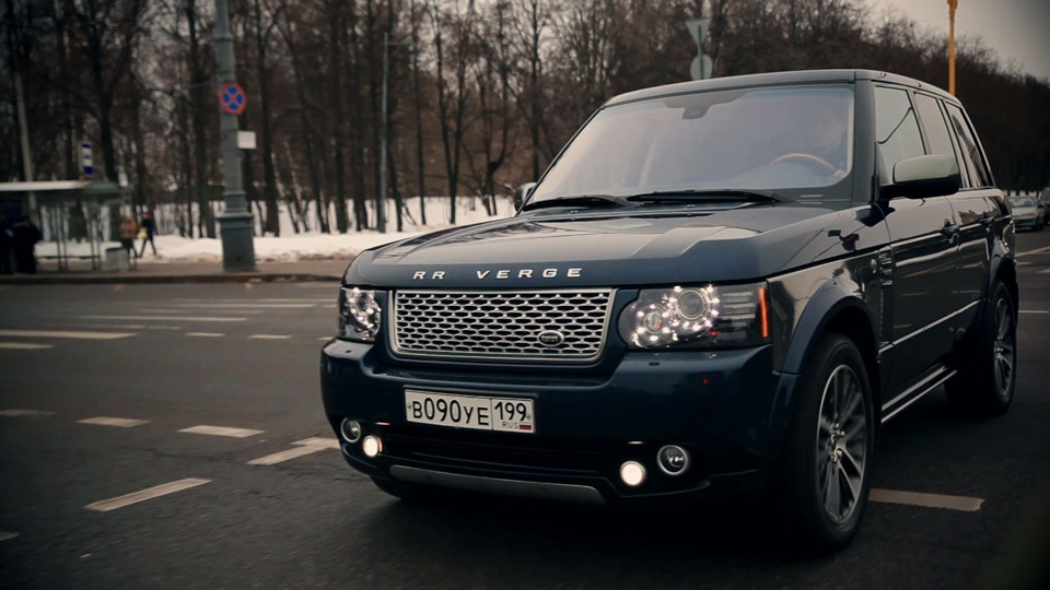 Range rover westminster отличия