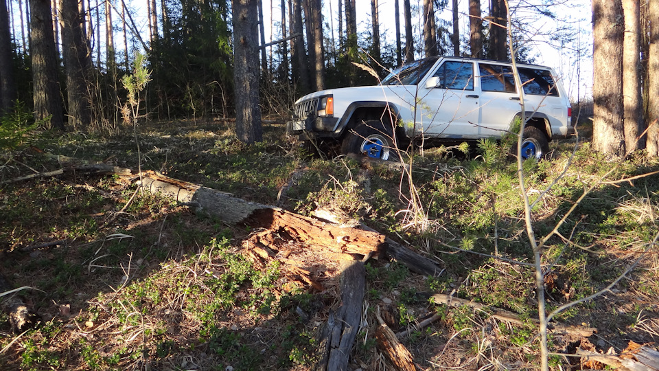 Фото в бортжурнале Jeep Cherokee (XJ)