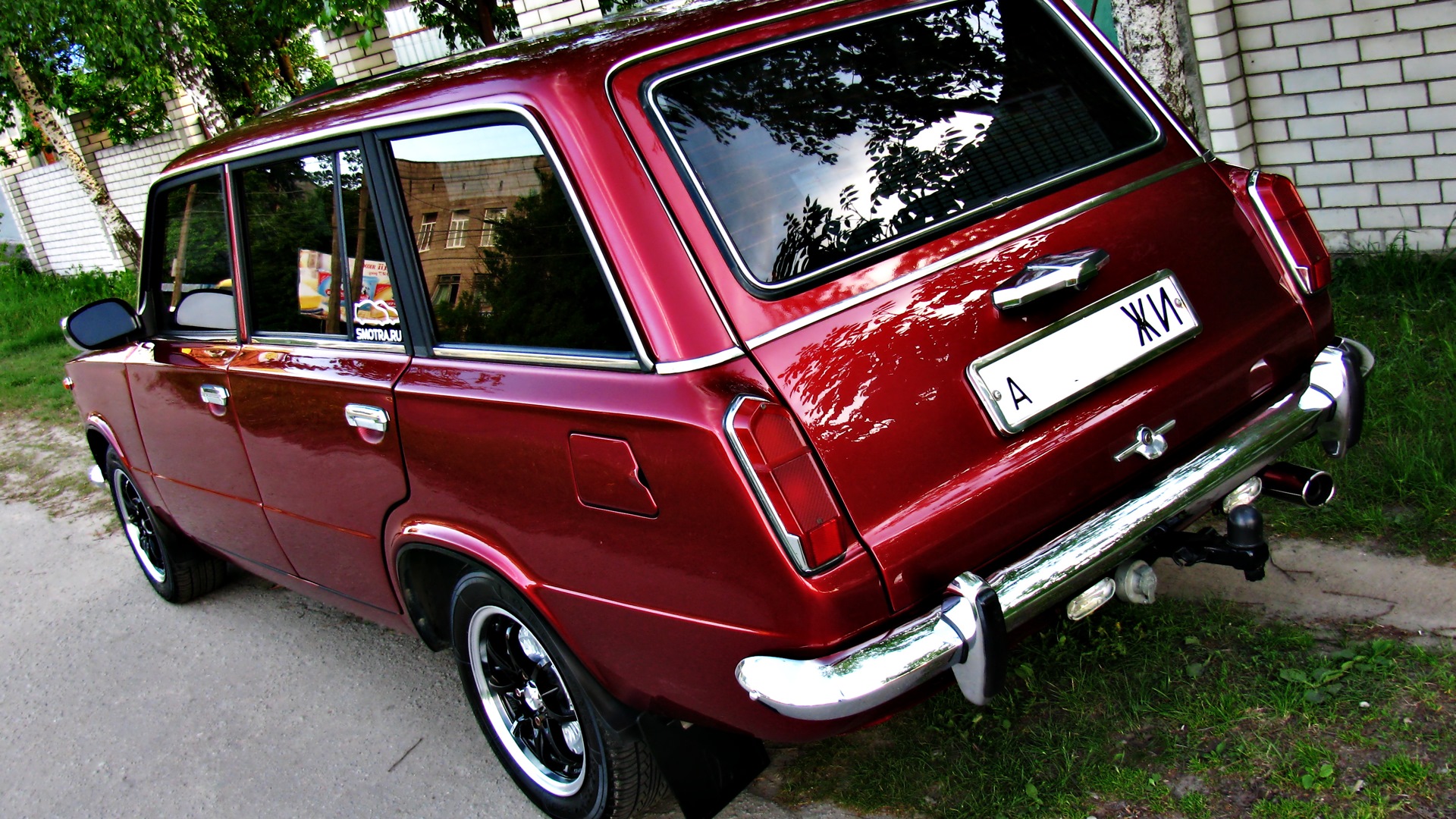 "Кривой" глушитель и новый выхлоп + разные фото - Lada 2102, 1,2 л, 1975 года тю