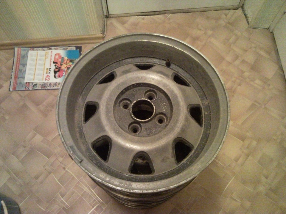 ATS cup — Chevrolet Lanos, 1,5 л, 2007 года | колёсные диски | DRIVE2
