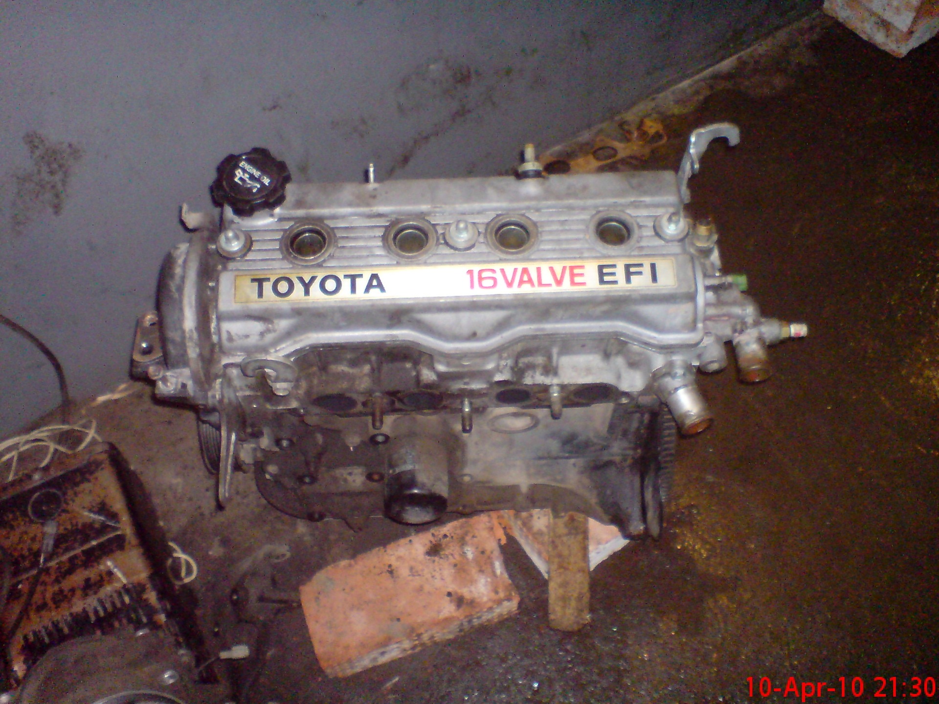 It began  - Toyota Carina 20 L 1991