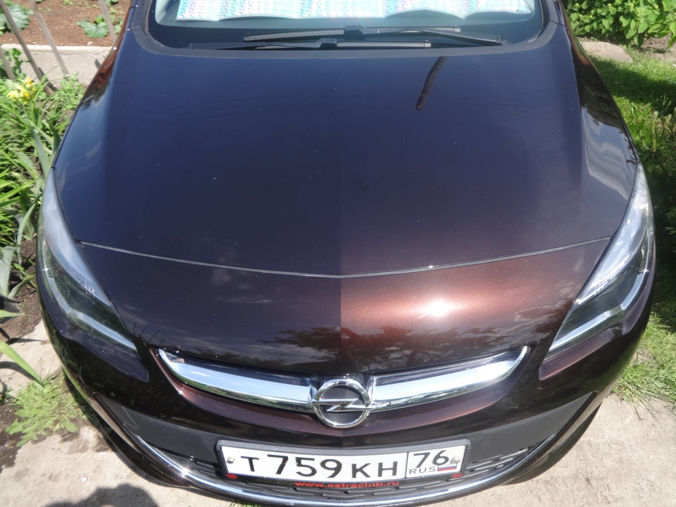 Фото в бортжурнале Opel Astra J