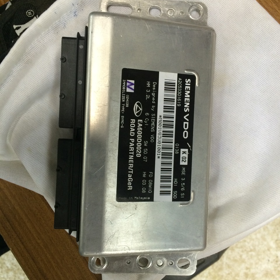 Подключение круиз контроля, доп ключ, удаление лямд. — ТагАЗ Road ...