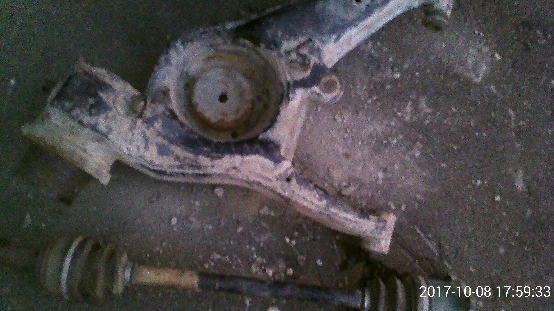 задний рычаг — Hyundai Santamo, 2 л, 1999 года | своими руками | DRIVE2