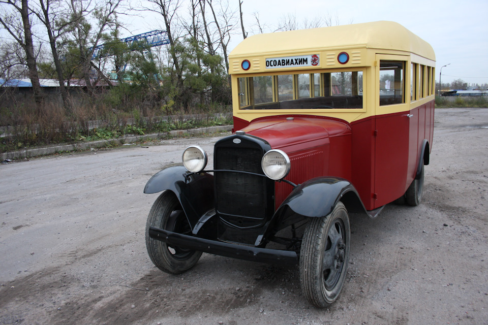 Фото в бортжурнале ГАЗ АА