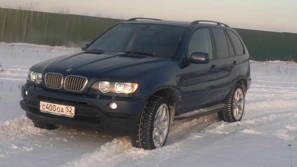 Бортжурнал BMW X5 с400