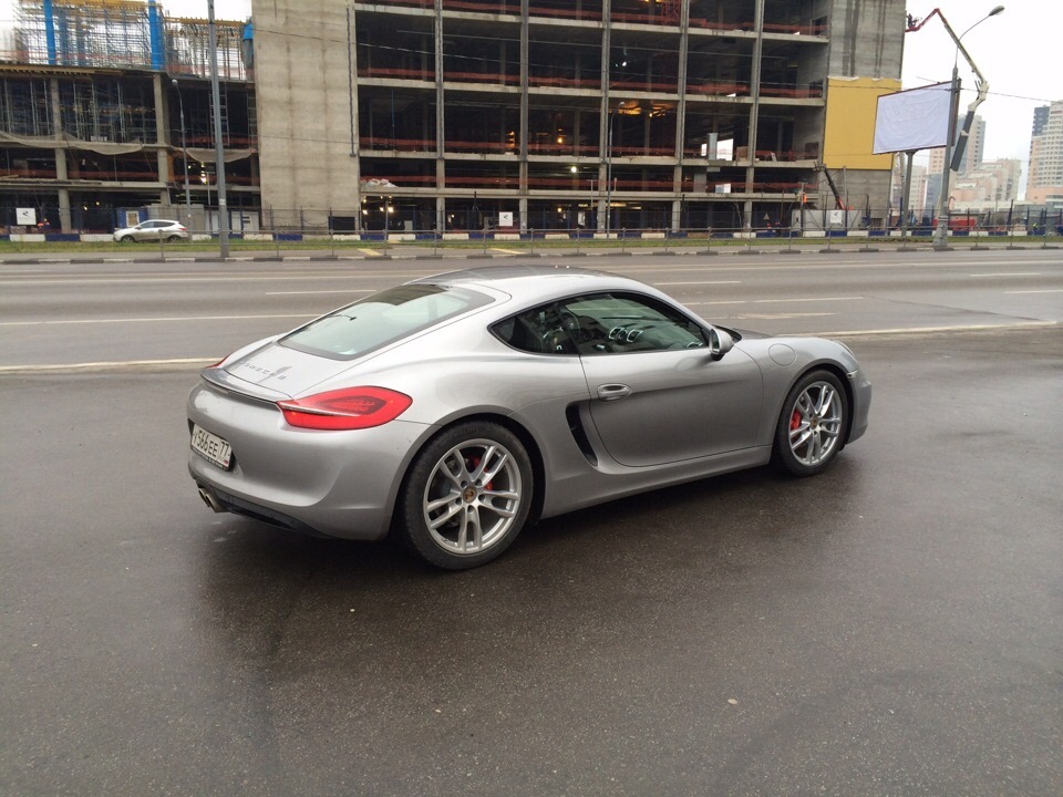 Porsche Cayman 981