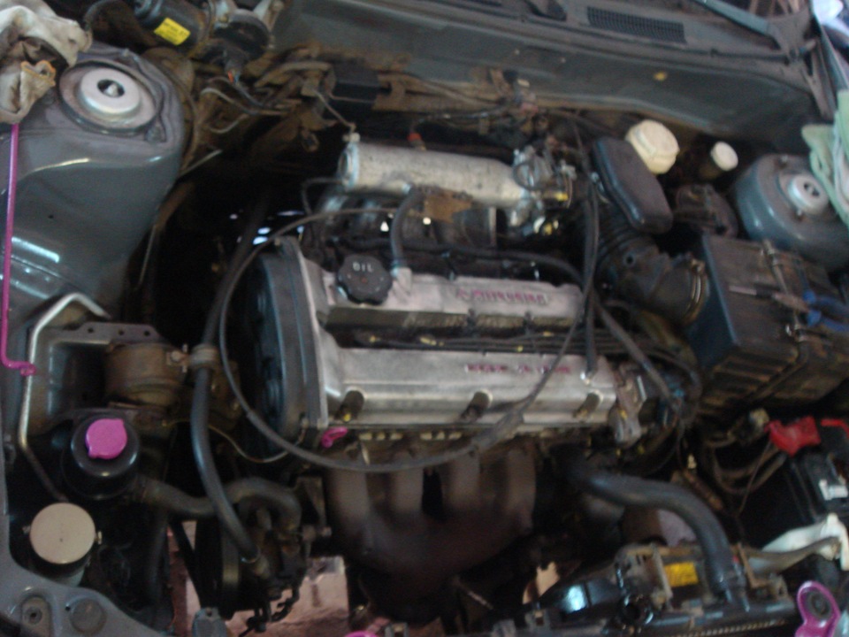 Фото в бортжурнале Mitsubishi Colt V