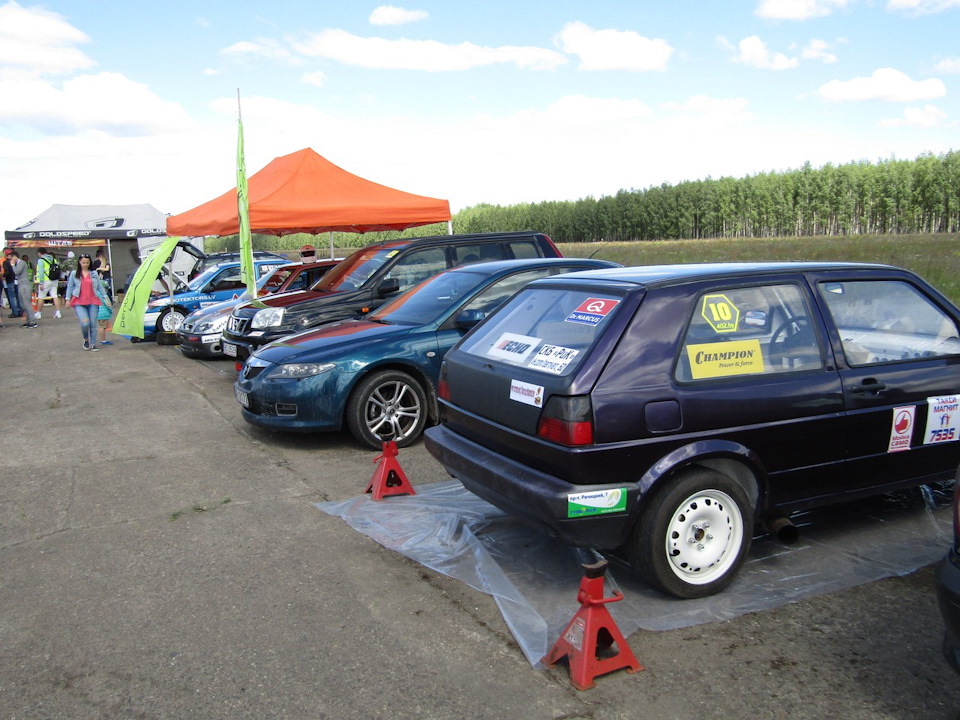 Фото в бортжурнале Volkswagen Golf Mk2