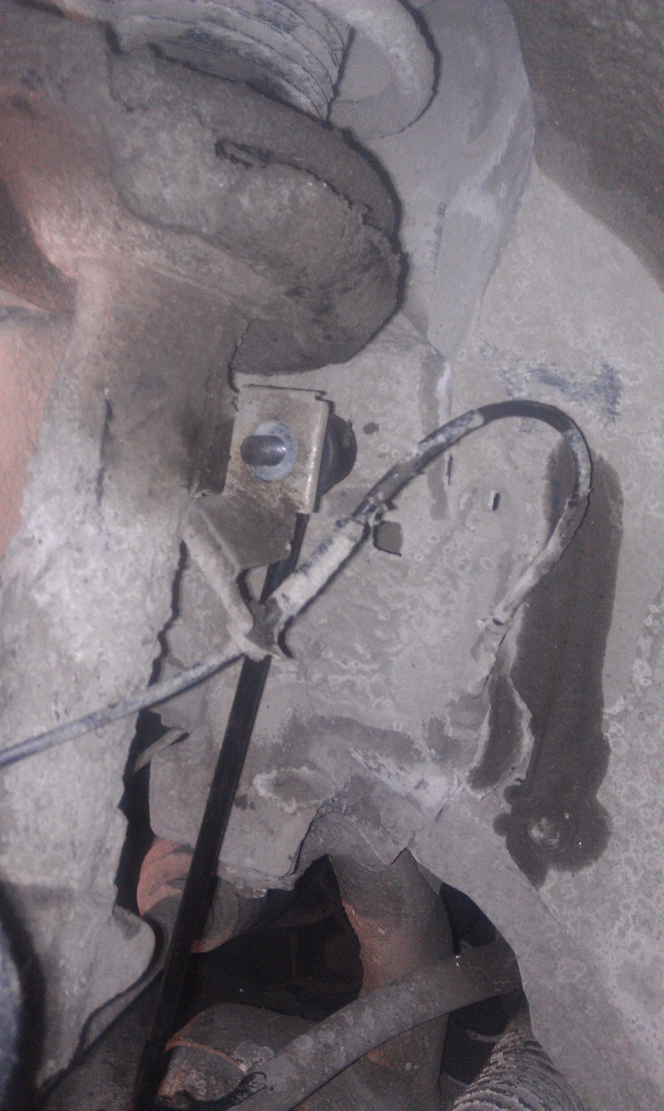 "Слегка" погнулась тяга стаба си-макса — Ford Focus II Sedan, 1,6 л ...