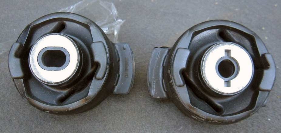 поменял втулки стабилизатора и саленблоки задней балки — Renault Laguna ...