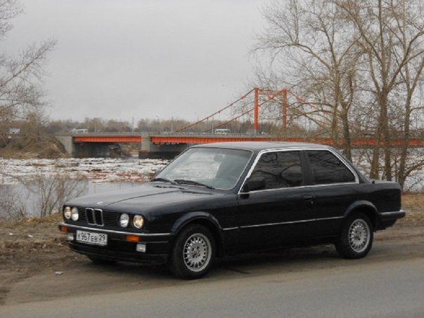 Город-герой Архангельск — BMW 3 series Coupe (E30), 1,8 л, 1984 года ...