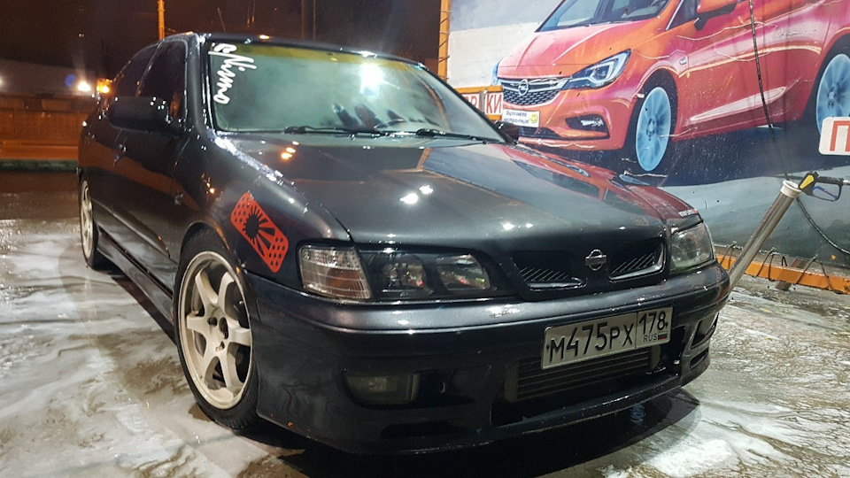 Nissan primera camino фото