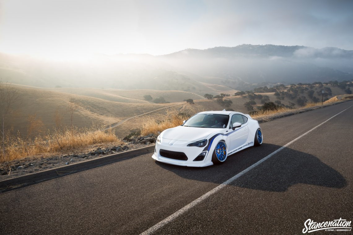 Scion FRS stance