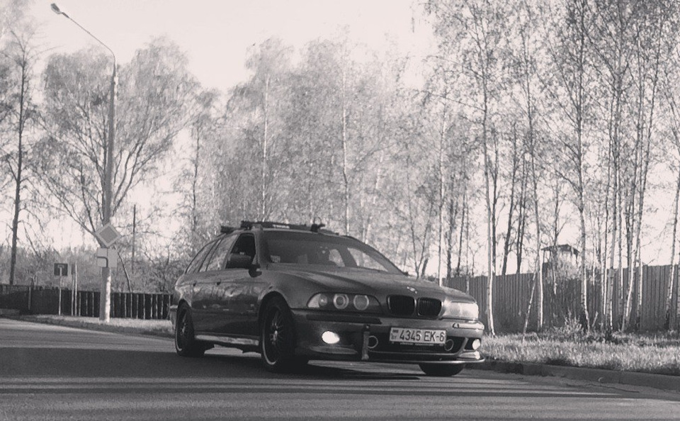 Фото в бортжурнале BMW 5 series Touring (E39)