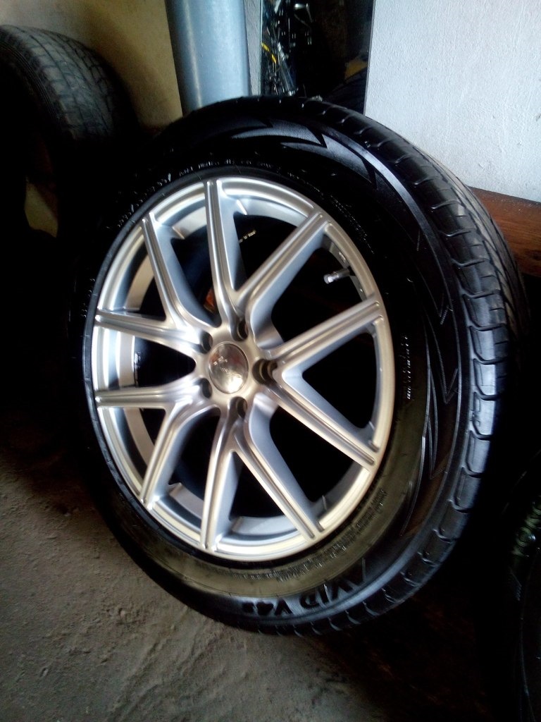 К теплу готов))))Покраска и сборка дисков! — KIA Sportage (3G), 2 л ...