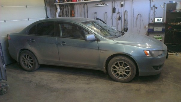 Митсубиси Лансер 10 1,5МТ, — чип тюнинг Пермь — "ПРО ЧИП" на DRIVE2