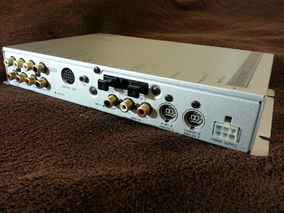 Alpine PXA-H701 + Alpine RUX-C701 куплено ! хвастаюсь Alpine PXA-H701 + Alpine RUX-C701 куплено ! хвастаюсь