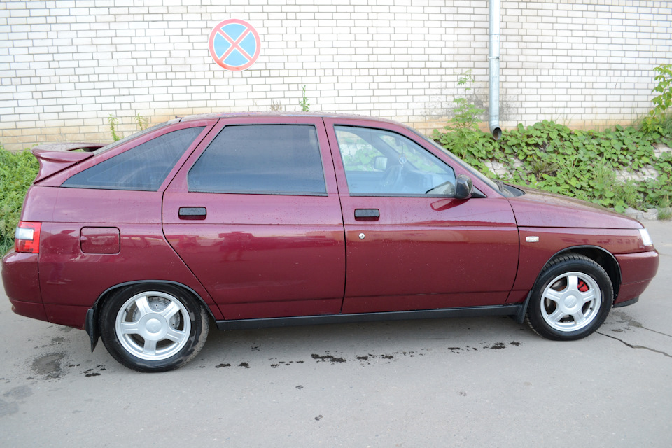 Гофра приора, новый поводок, ну и пару фоточек!) — Lada 21121, 1,5 л ...