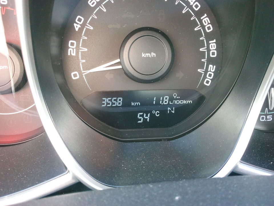 Фото в бортжурнале Lada Vesta (1G)