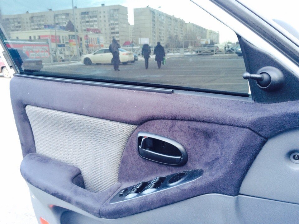 Оклеивание алькантарой (принимаю заказы на работу) — Hyundai Elantra ...