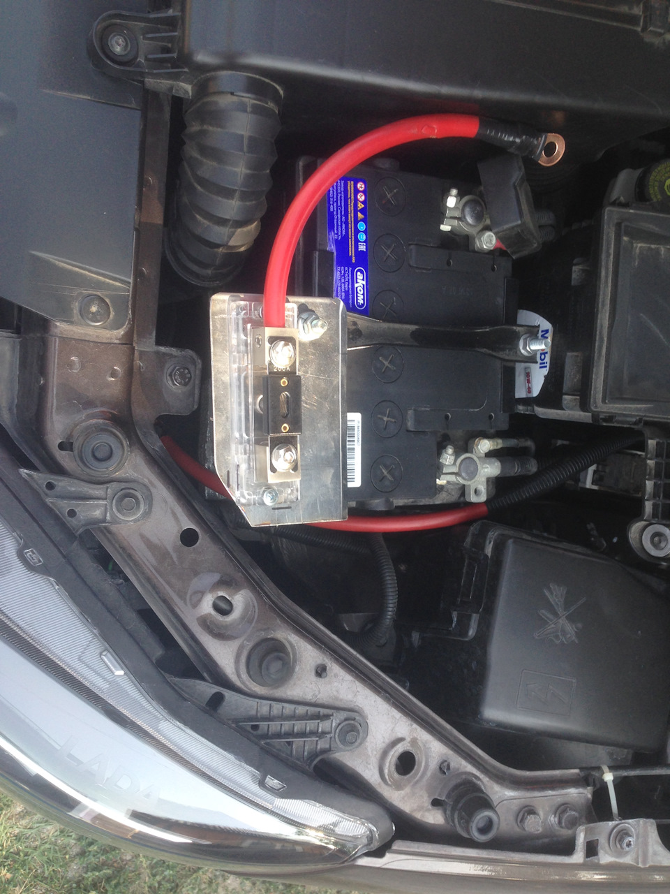 Фото в бортжурнале Lada Vesta (1G). Запчасти на фото: AN001