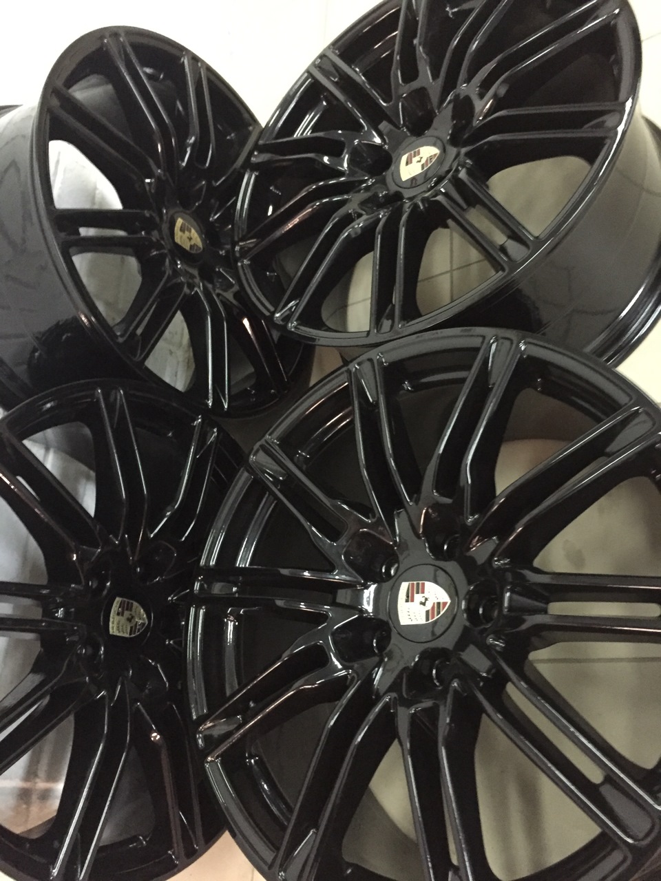 Супер черный глянец для Porsche Cayenne #аквапринт #мылучшие #aquaprint ...