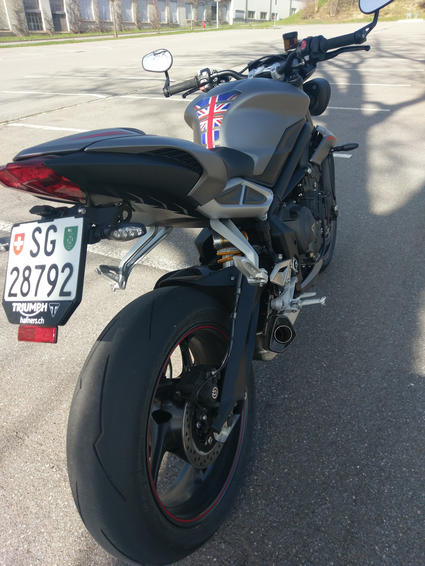 Triumph Street Triple Rs Speed Triple Rs Drive2