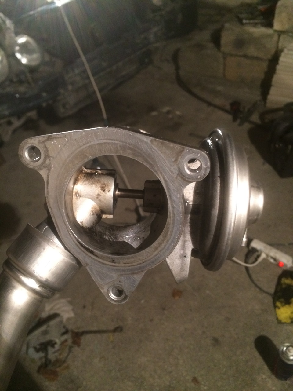 Даунпайп:промывка коллектора, интеркулера и так дале… — Mercedes-Benz E ...