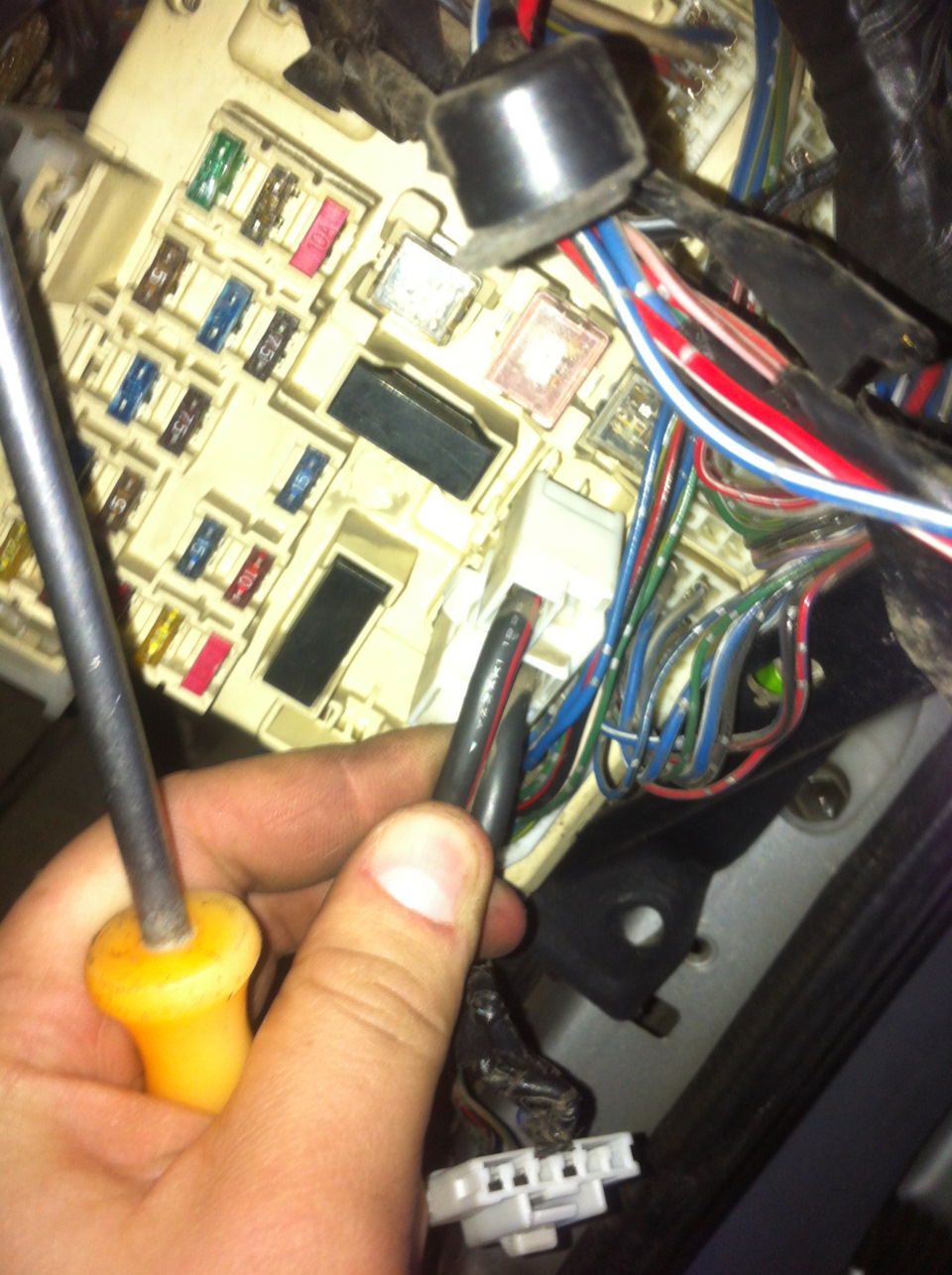 Фото в бортжурнале Toyota Windom (20)