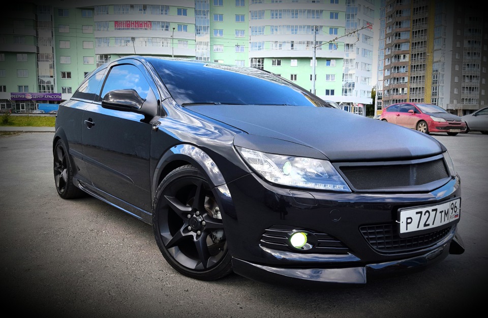 Тюнинг Opel Astra H