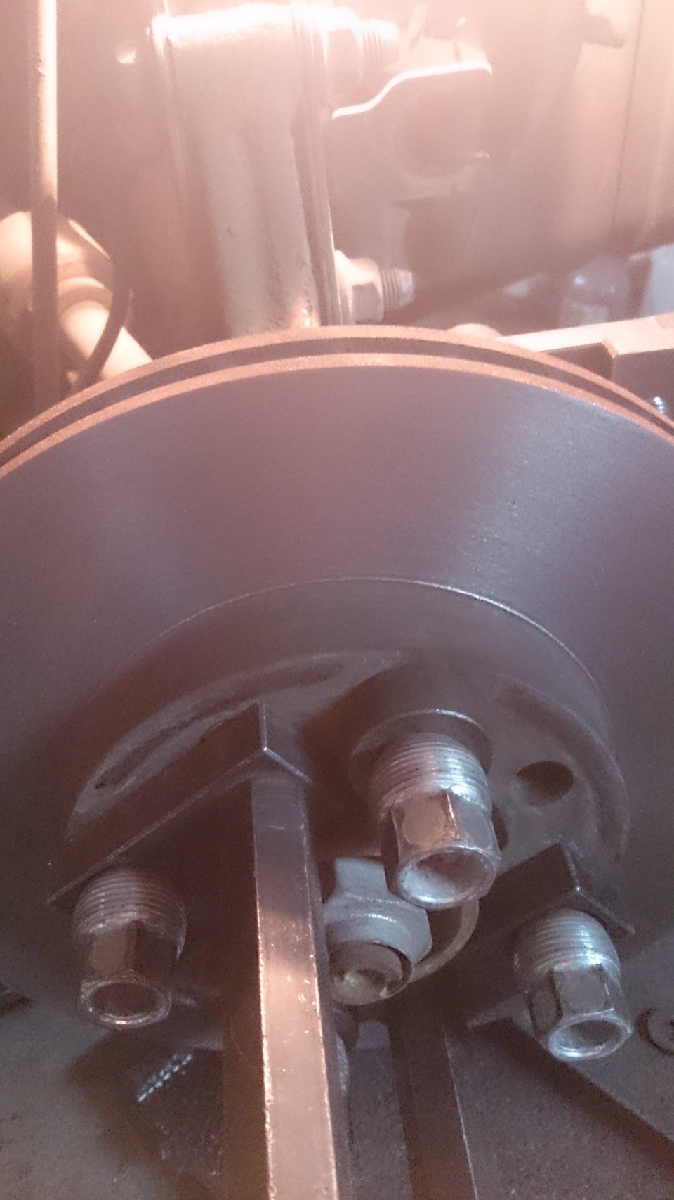 Статья №2.Расточка тормозных дисков, замена колодок — Chevrolet Aveo ...