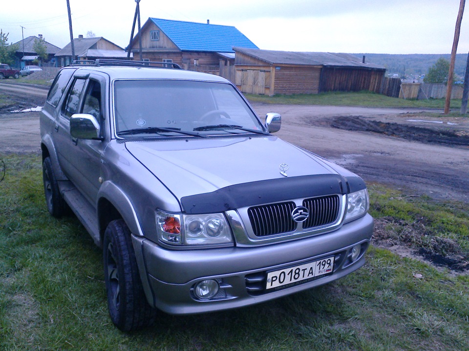 В полном размере) — Great Wall Safe, 2,3 л, 2009 года | фотография | DRIVE2