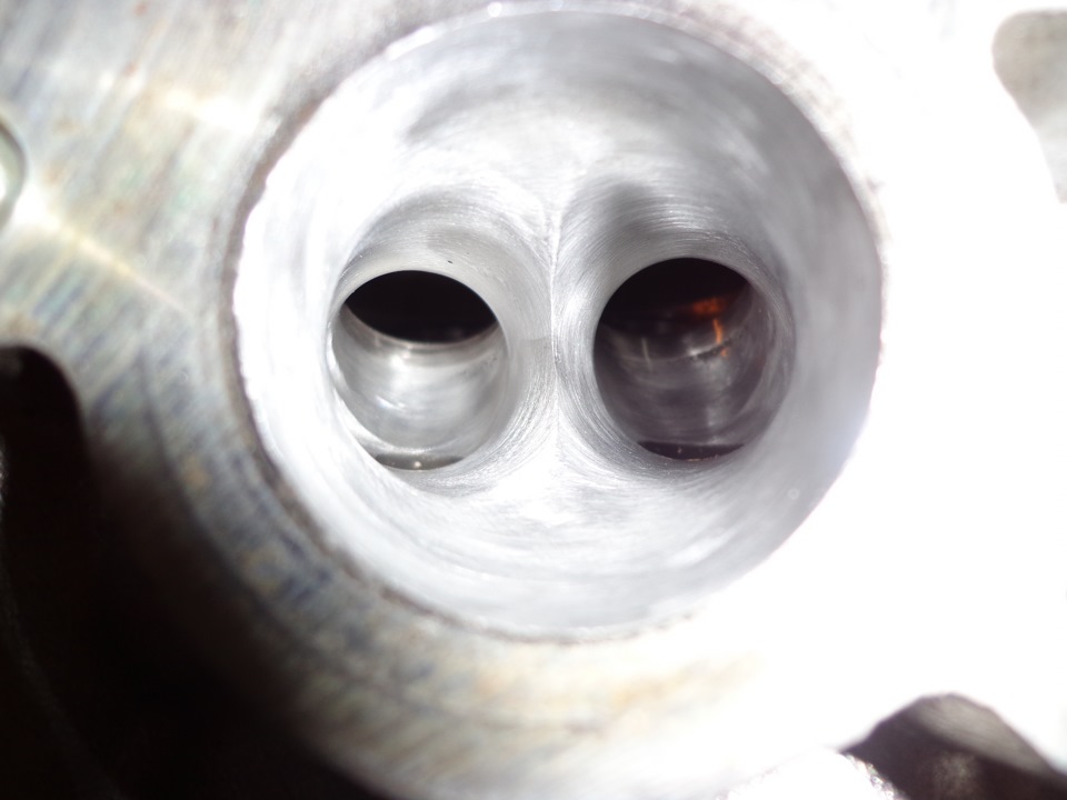 доработка головки часть вторая — Lada Приора универсал, 1,6 л, 2011 ...