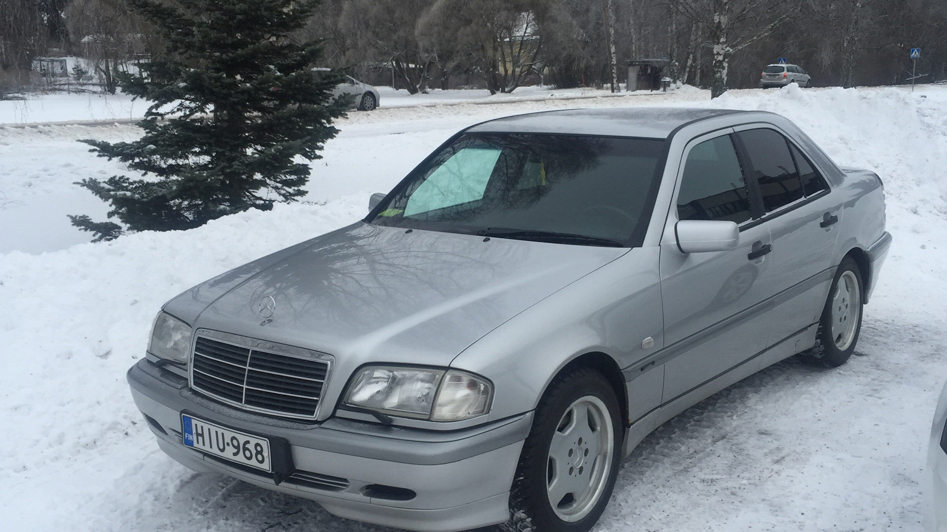 Mercedes-Benz C-class (W202) 1.8 бензиновый 1999 | Машина времени на DRIVE2