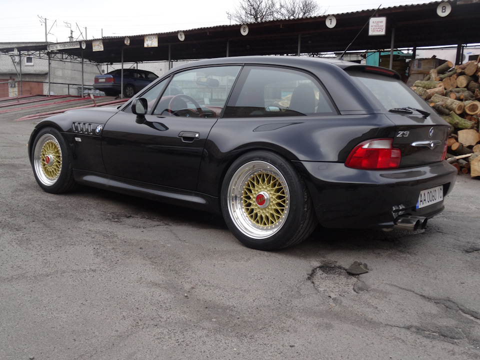 Фото в бортжурнале BMW Z3