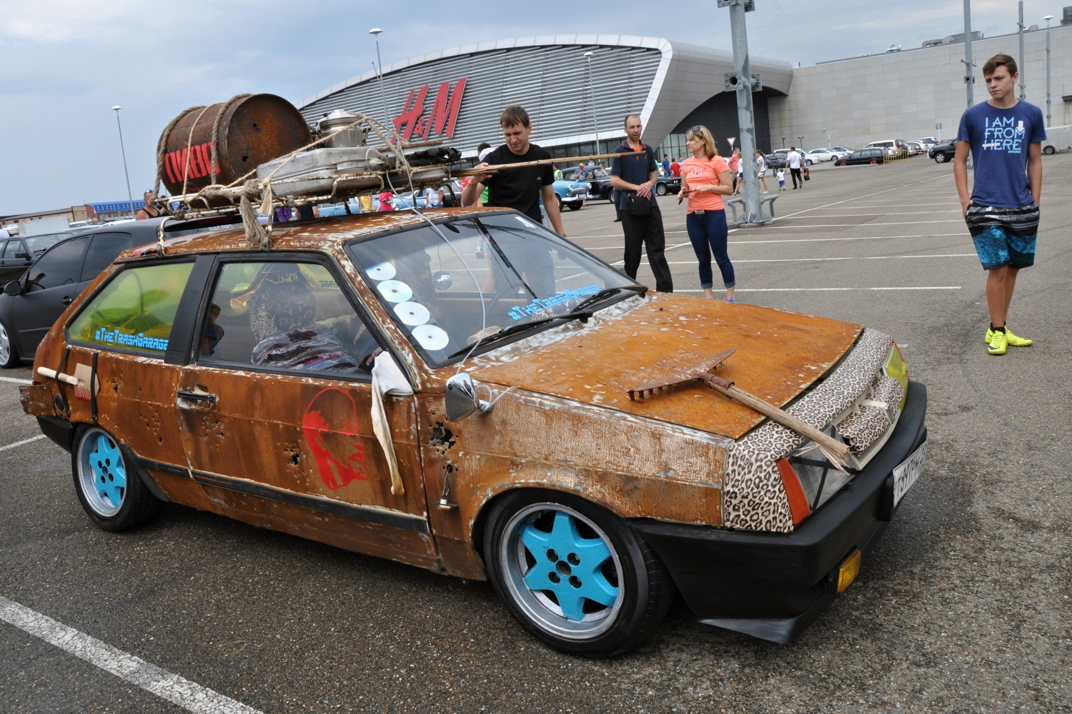 Volkswagen С‚2 rat look