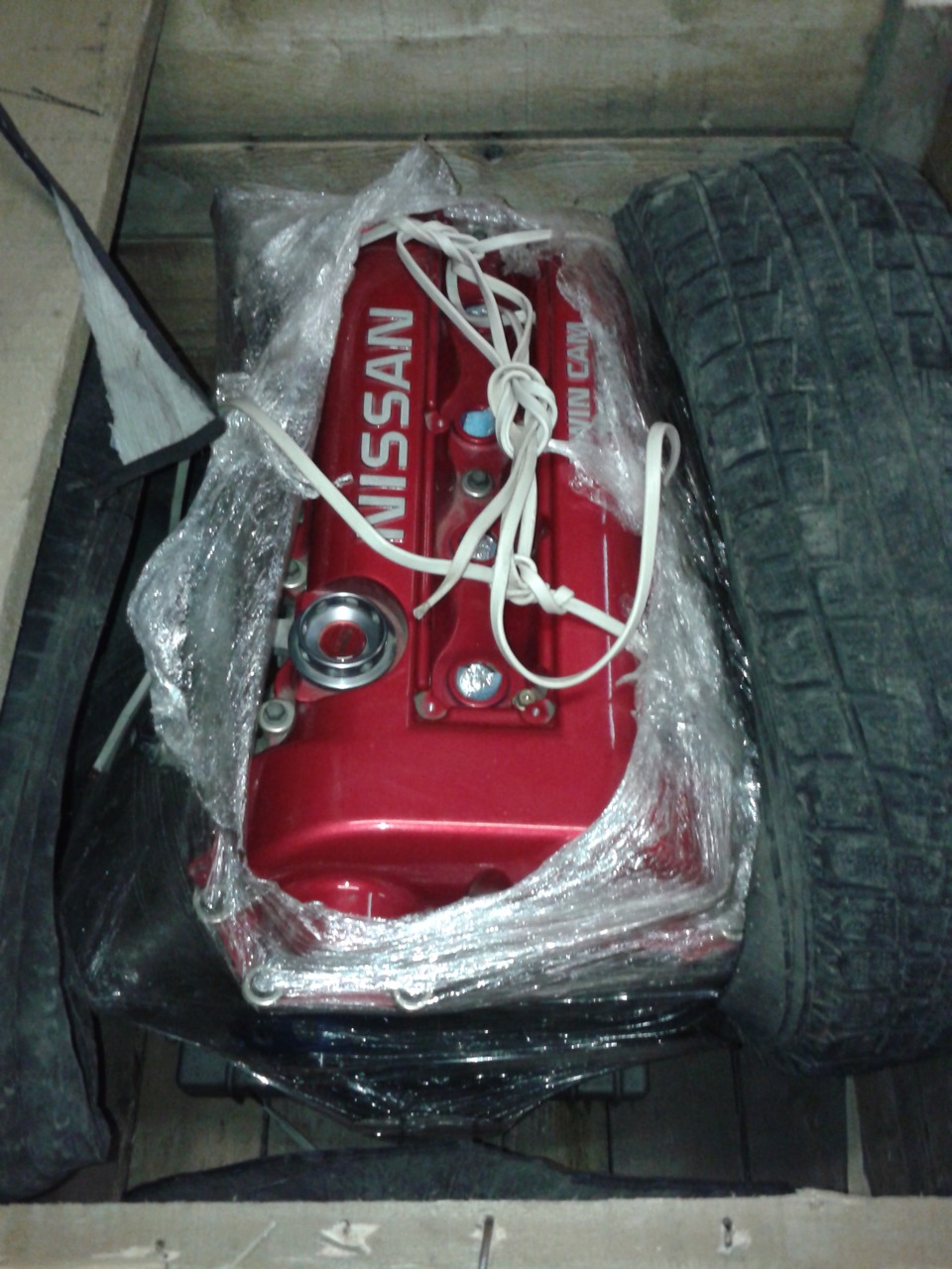 Приехал мотор — Nissan 200SX (S14), 2 л, 1998 года | тюнинг | DRIVE2