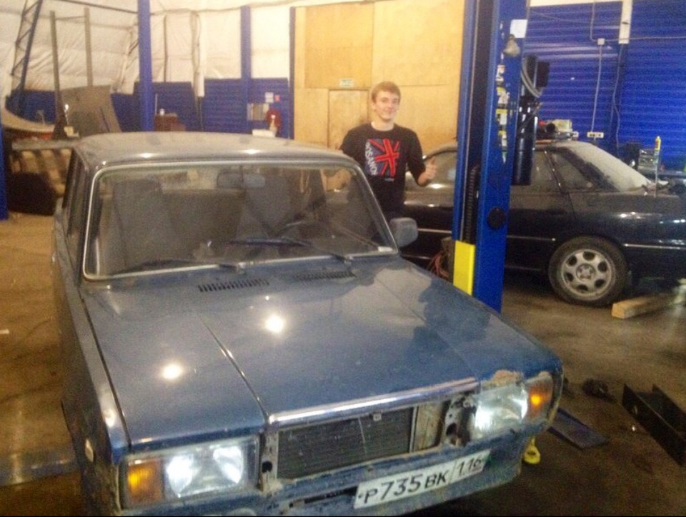 Как бы я была царицей, но теперь я Жигули;) — Lada 2107, 1,7 л, 2004 ...