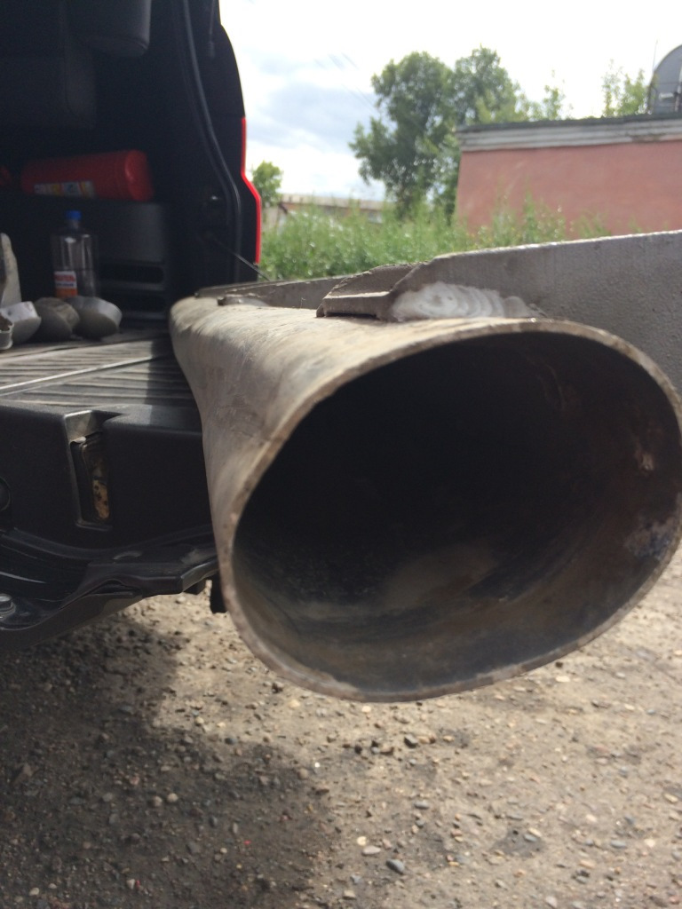 Фото в бортжурнале Honda Element
