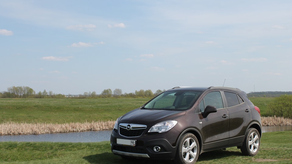 При положении АКП в "D" или "R" и нажатом тормозе идут вибрации — Opel ...