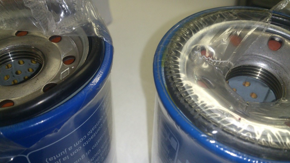 В продолжение темы оригинала и подделки. Масляный фильтр Honda с EMEX ...