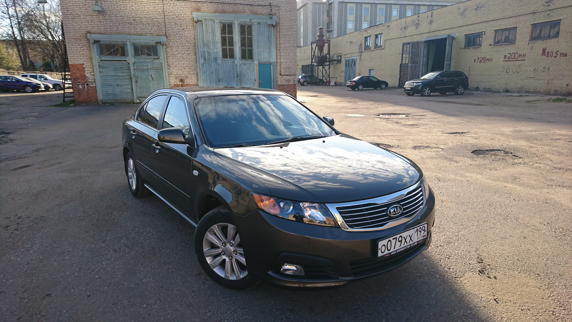 KIA Magentis III 2.0 бензиновый 2010 | Маргоша на DRIVE2