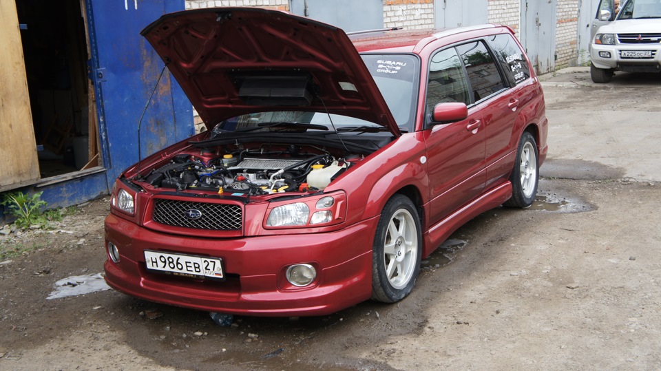 замена масла — Subaru Forester (SG), 2 л, 2003 года | плановое ТО | DRIVE2