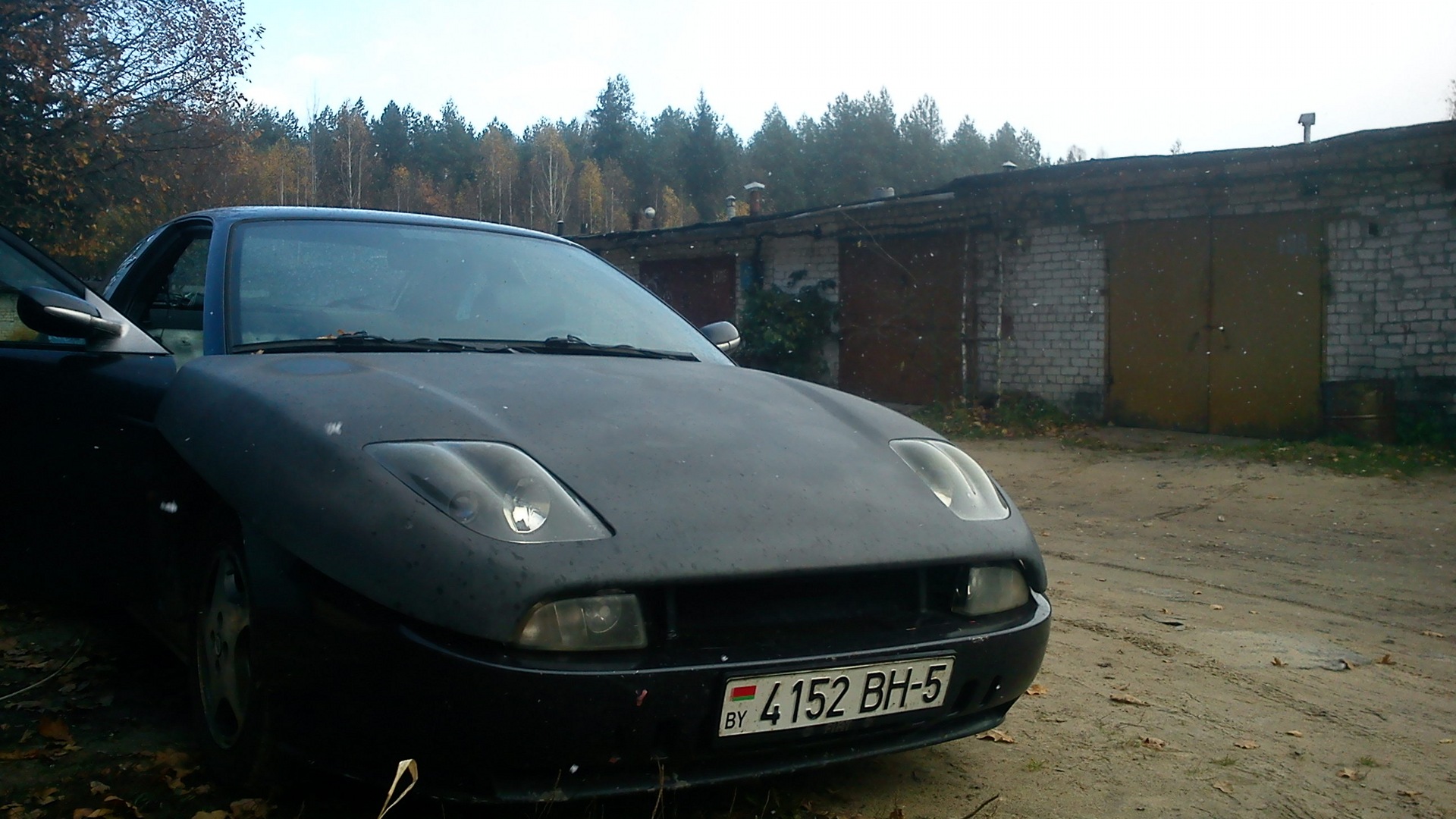 FIAT Coupe 1.8 бензиновый 1996 | KinG of Style на DRIVE2