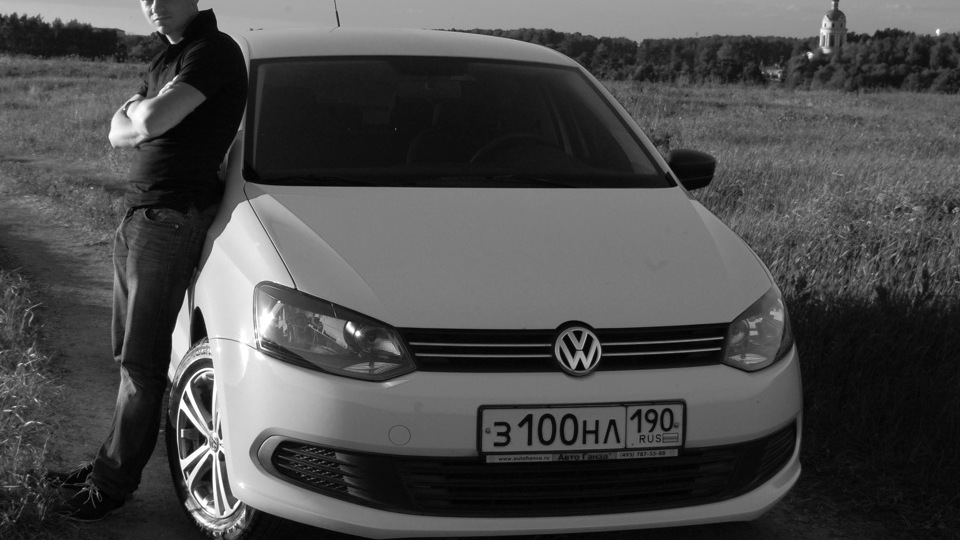 VW Polo реклама