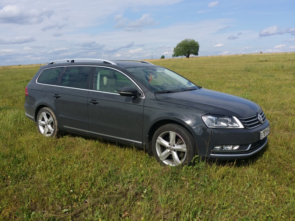 VW Passat ECOFUEL