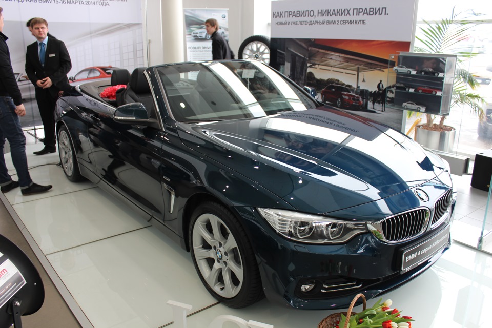 Презентация BMW 2 Купе и BMW 4 Кабриолет (Часть 1: BMW 4 Кабриолет ...
