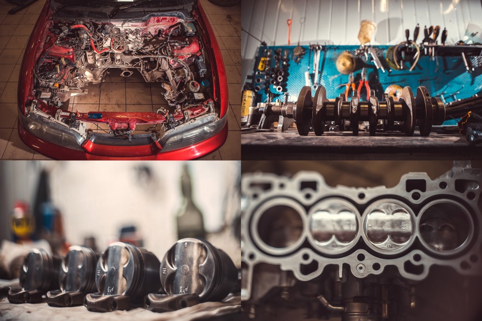 Фото в бортжурнале Honda Integra Type R (DC2)