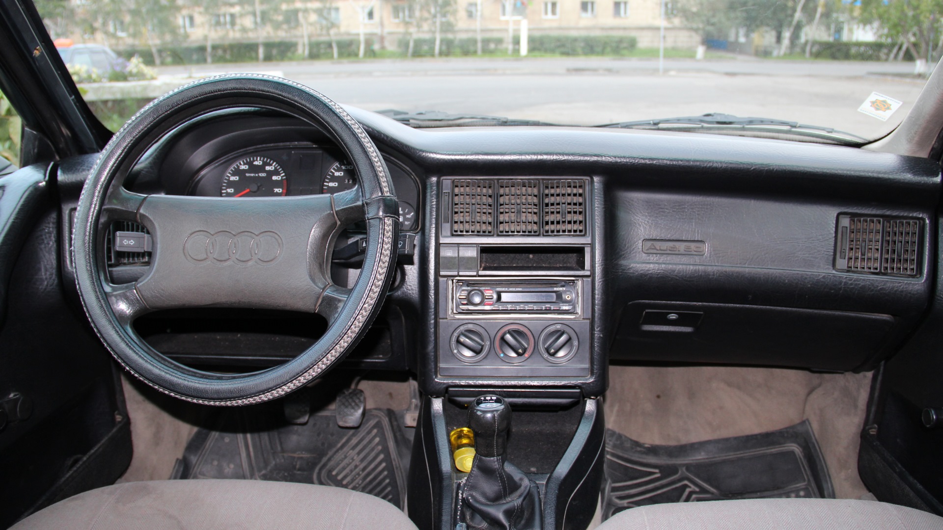 Audi 80 (B3) 1.8 бензиновый 1988 | Самый надёжный бундесваг на DRIVE2